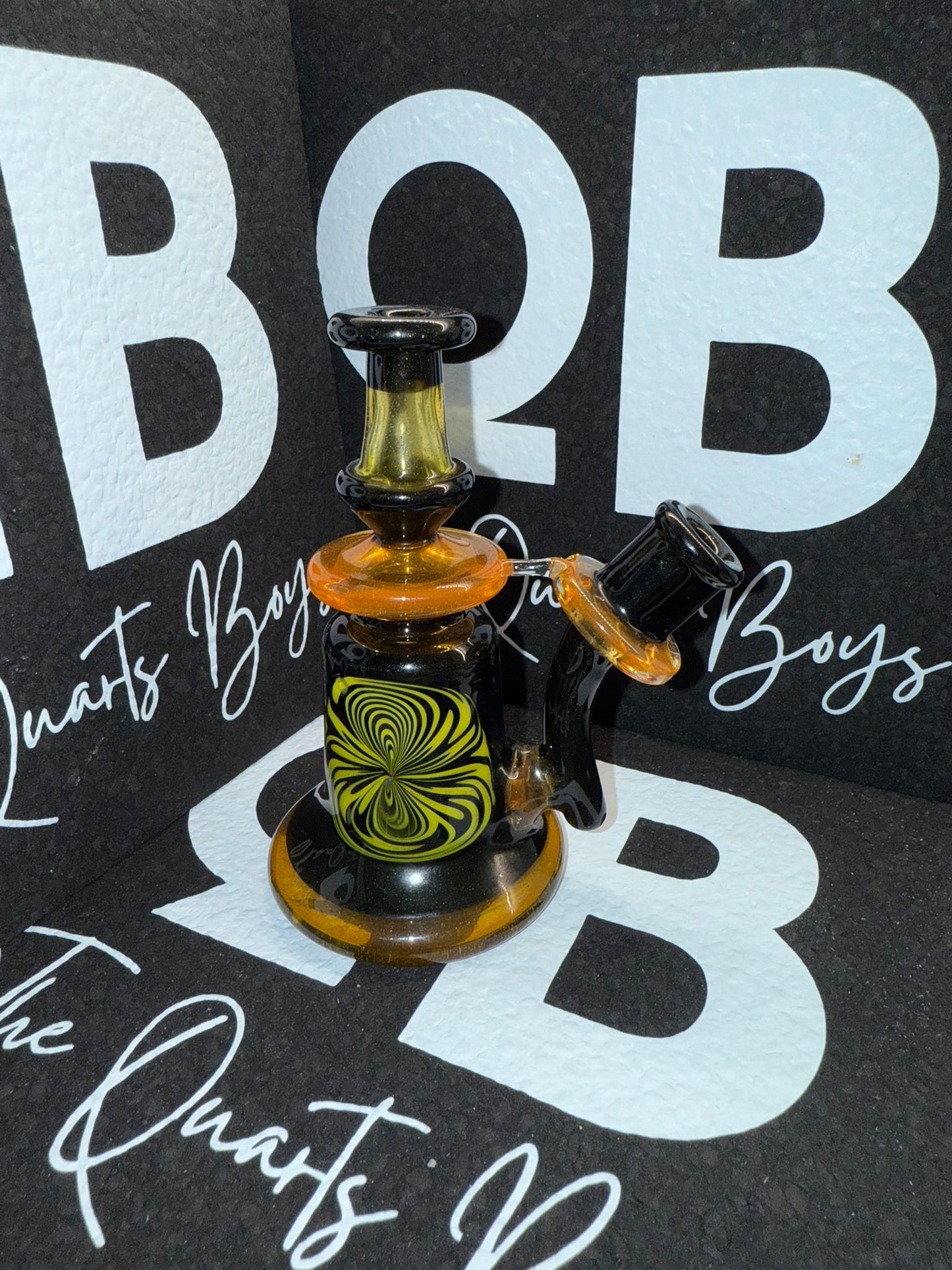 “Hypno” Black & Yellow