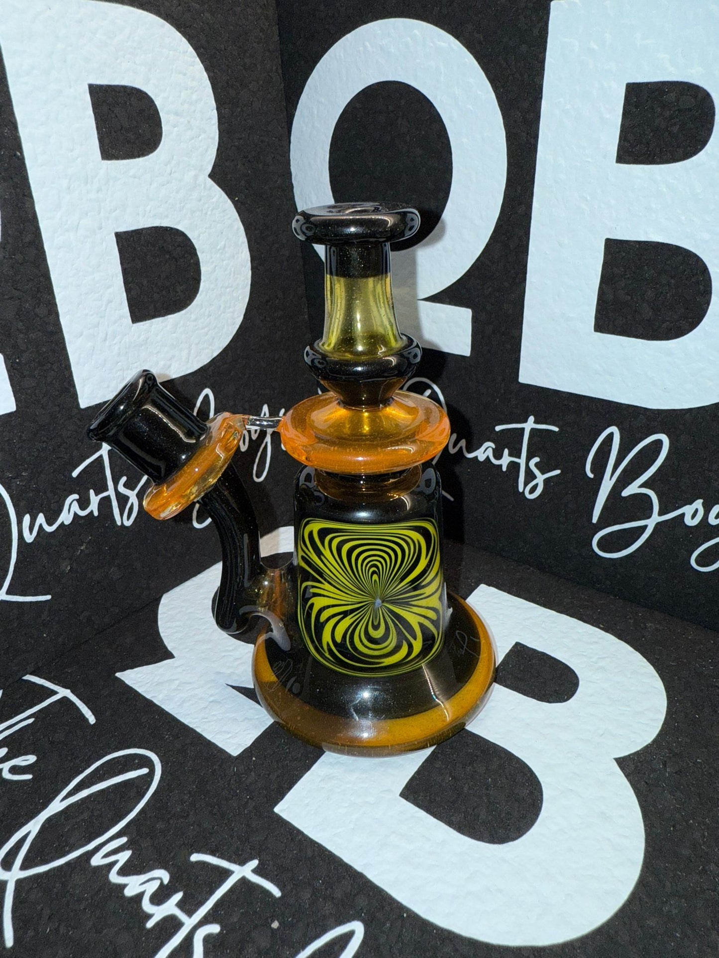 “Hypno” Black & Yellow