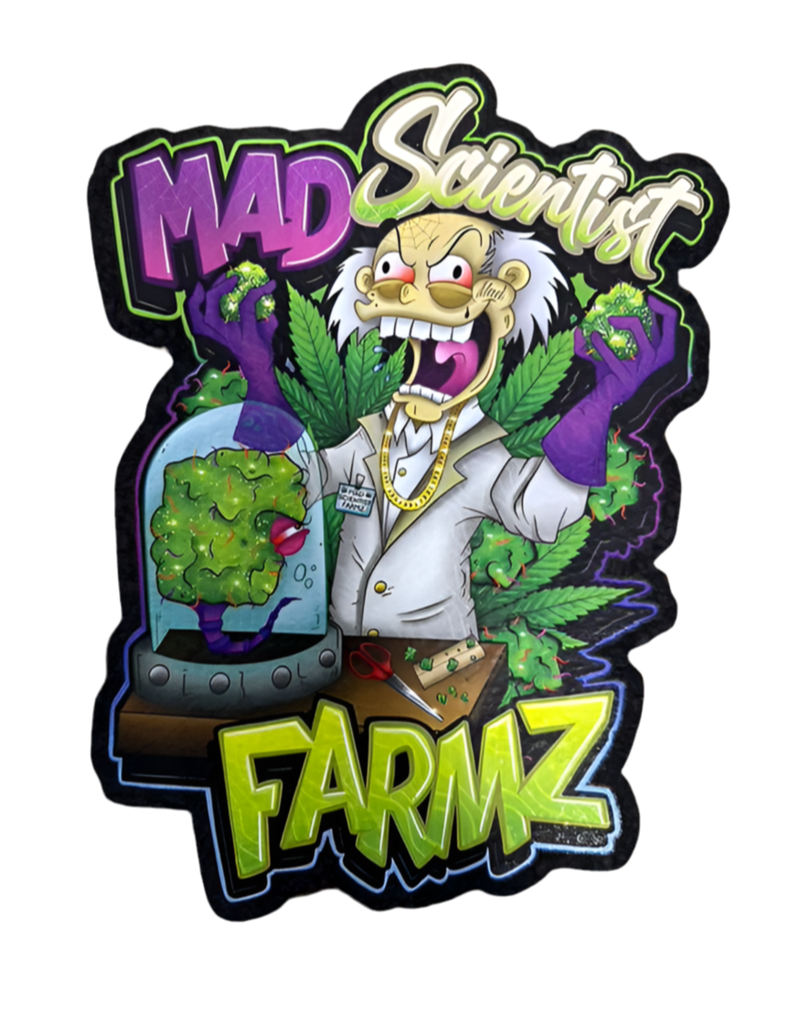 “Mad Scientist Farmz” Mood Mat