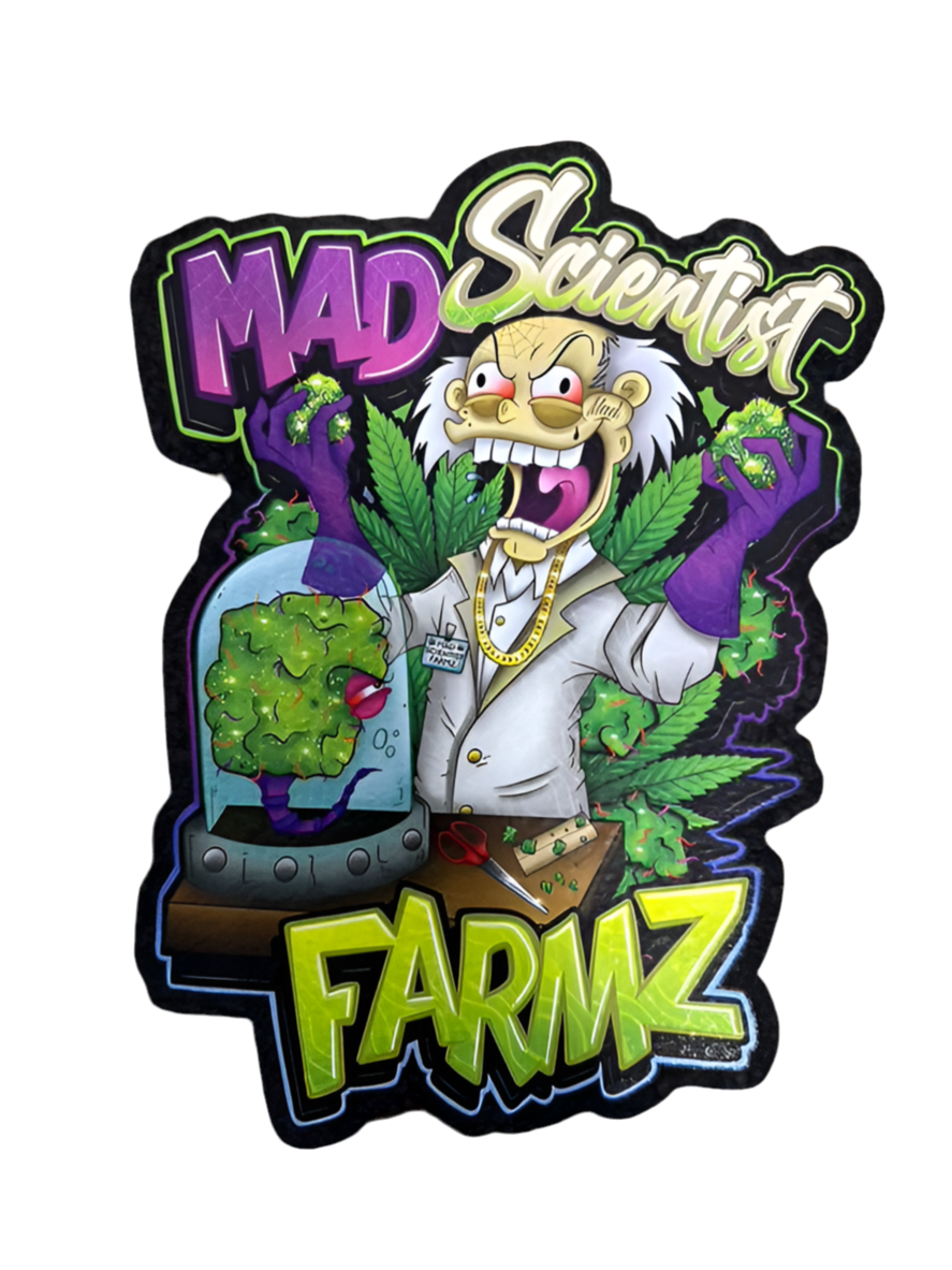 “Mad Scientist Farmz” Mood Mat