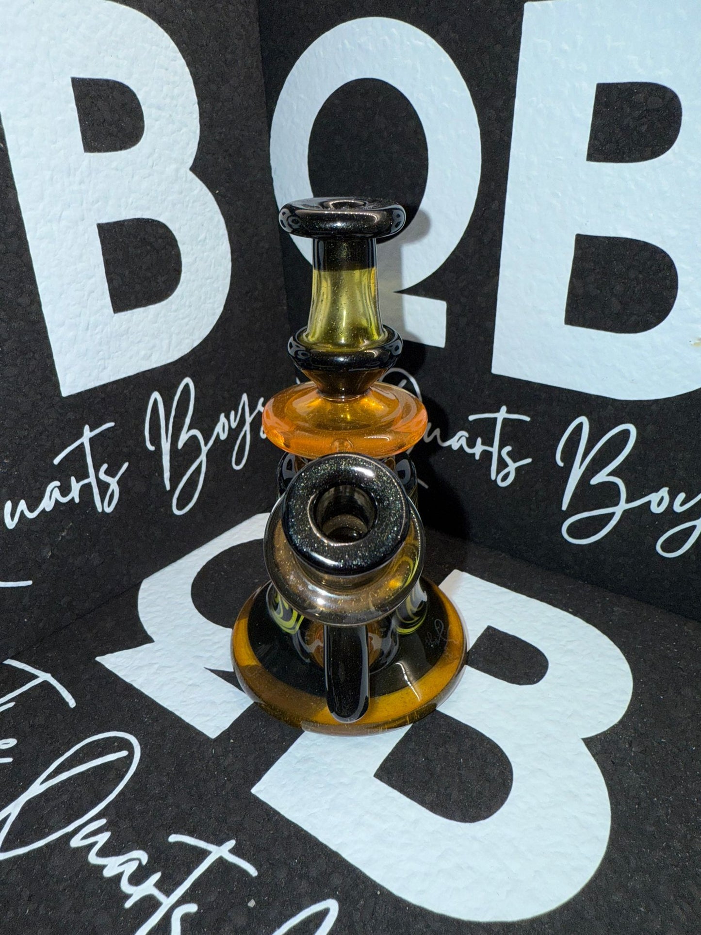 “Hypno” Black & Yellow