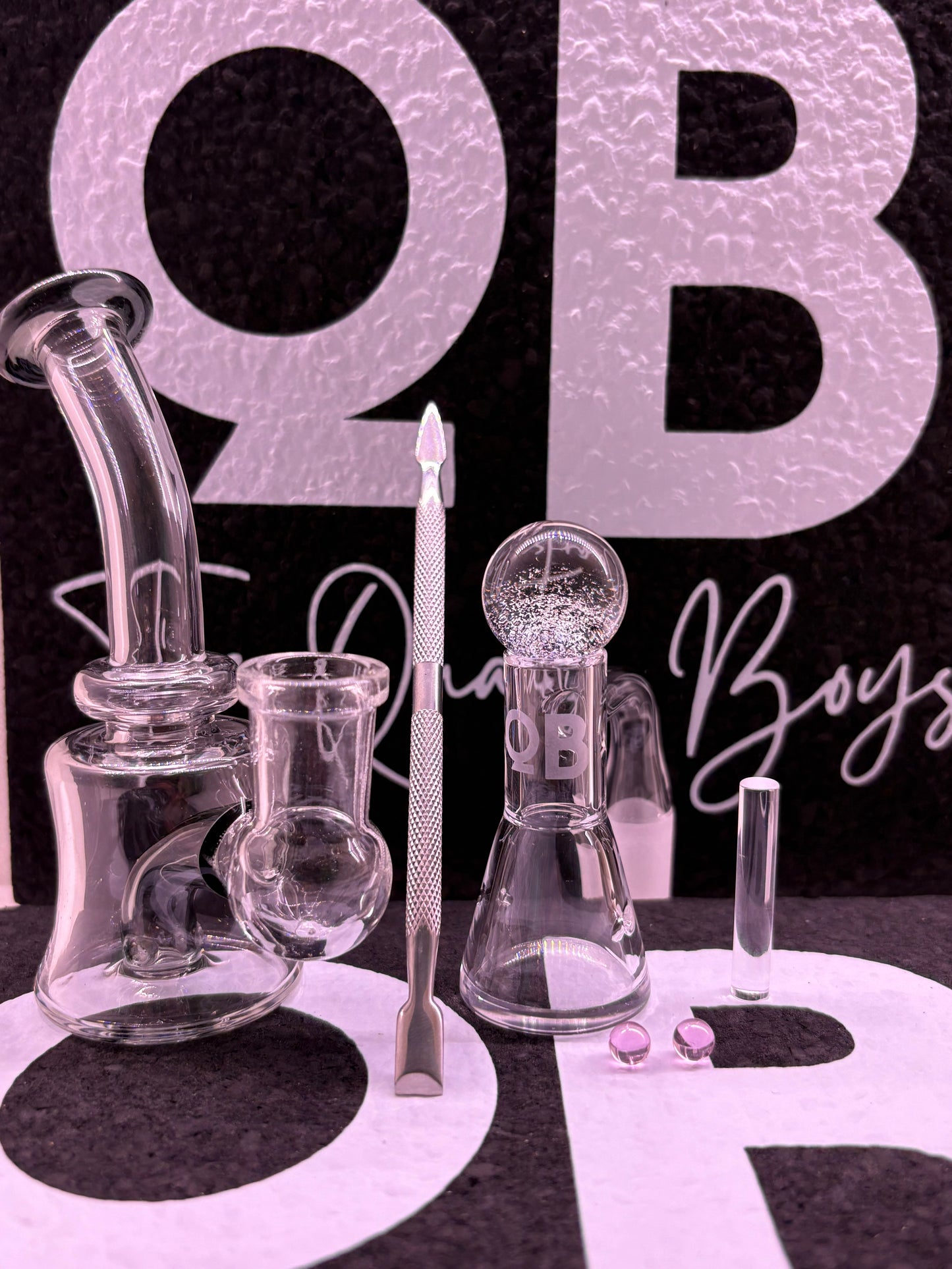QB’s Starter Set “Experiment”